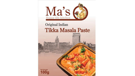 MA's Kitchen Organic Tikka Masala Paste (100g)