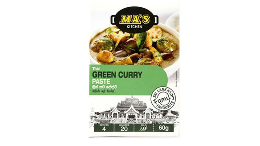 MA's Kitchen Thai Green Curry Paste (60g)