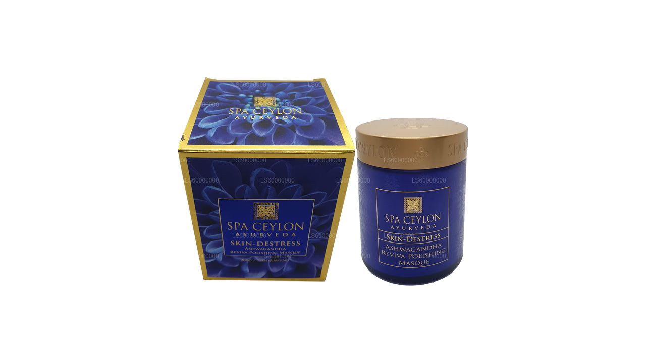 Spa Ceylon Skin De-Stress Ashwagandha Reviva Polishing Masque (100g)