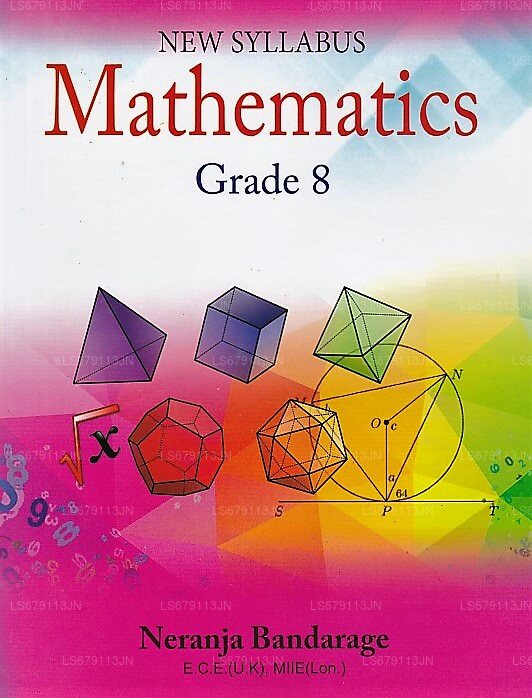 Mathematics-Grade 8(New Syllabus)