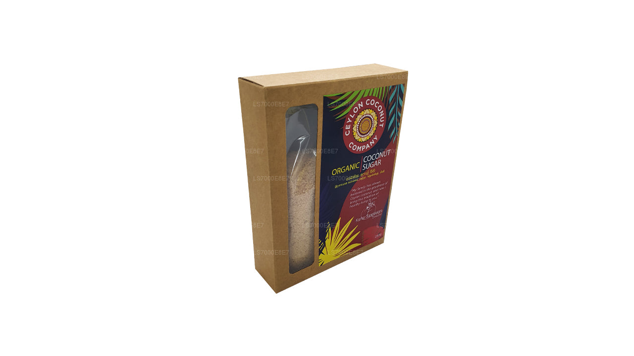 CCC 100% Pure Organic Coconut Palm Sugar (250g)