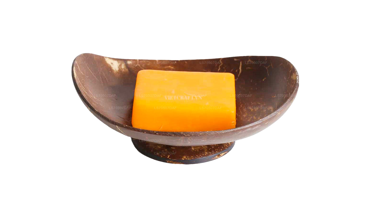 Lakpura Coconut Soap Dish Holder (Design A)