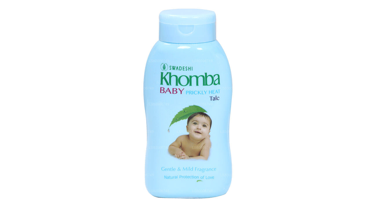 Swadeshi Khomba Baby Talc Prickly Heat (100g)