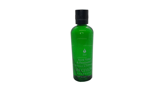 Spa Ceylon Aloe Vera Pandanus Massage and Bath Oil (100ml)