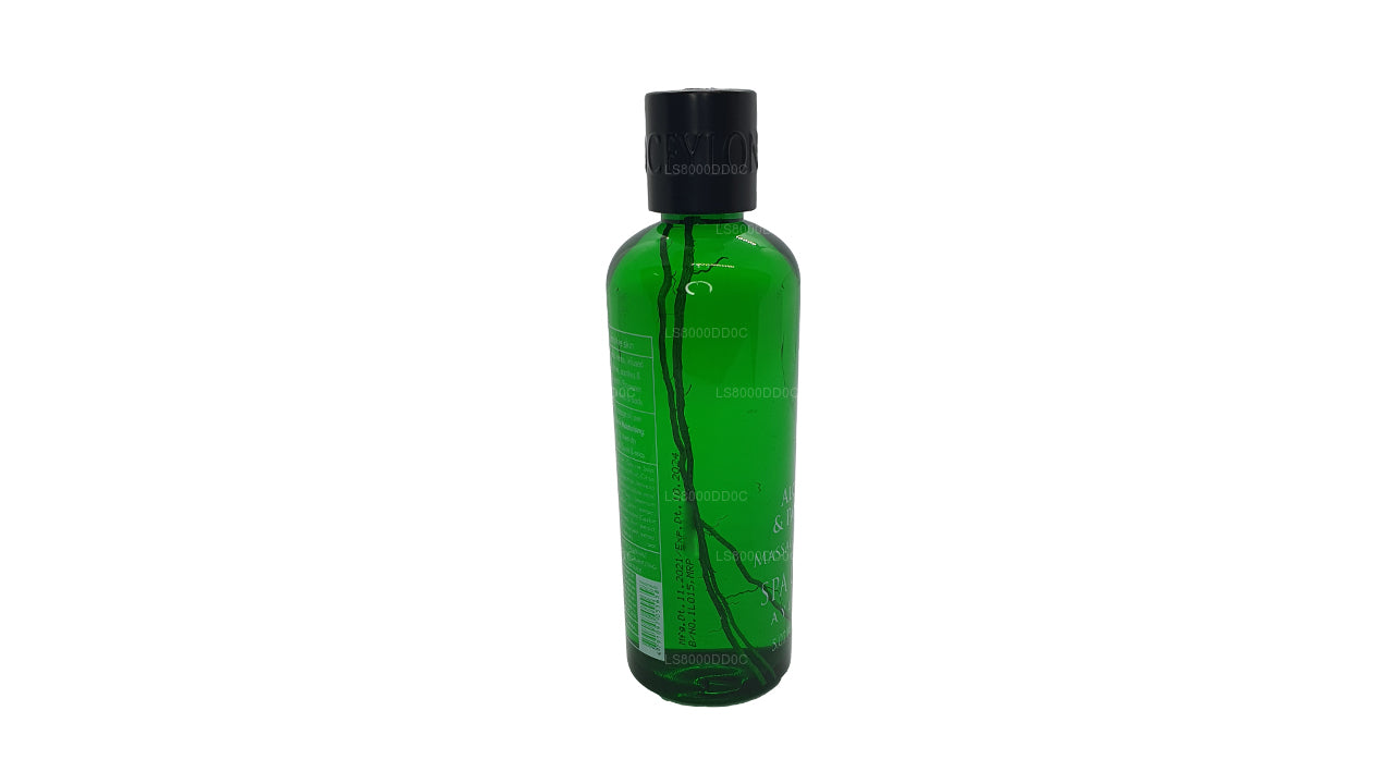 Spa Ceylon Aloe Vera Pandanus Massage and Bath Oil (100ml)
