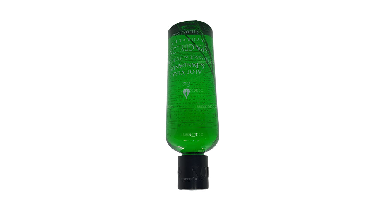 Spa Ceylon Aloe Vera Pandanus Massage and Bath Oil (100ml)