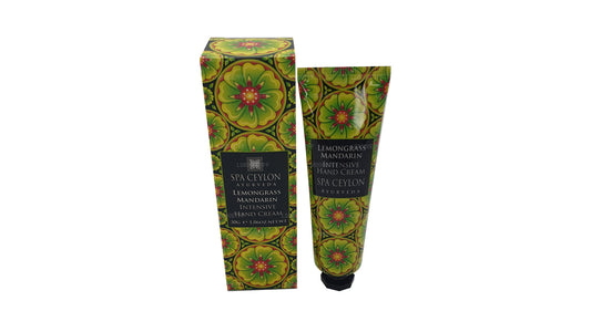 Spa Ceylon Lemongrass Mandarin Intensive Hand Cream (30g)