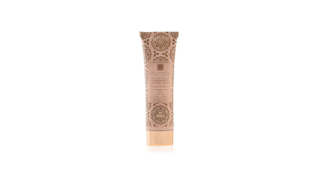 Spa Ceylon Sandal Rose Beauty Balm - Sandal (50g)