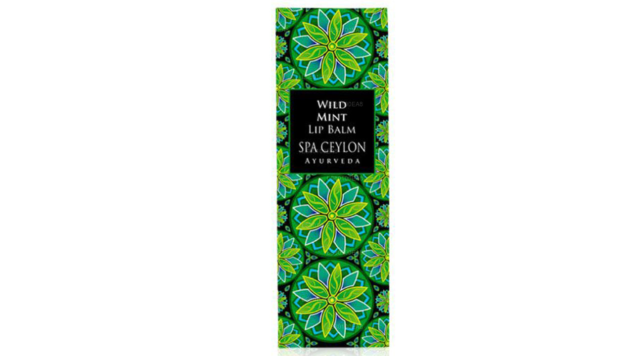 Spa Ceylon Wild Mint Lip Balm (12g)