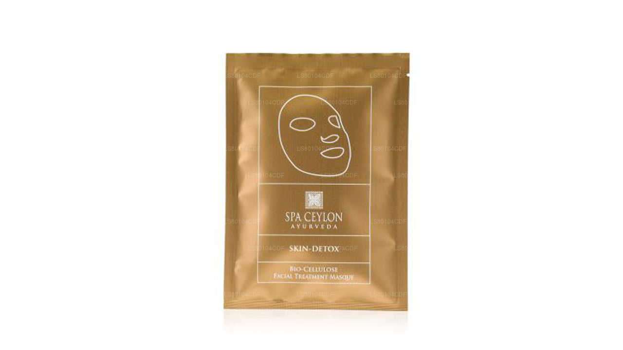 Spa Ceylon SKIN DETOX -  Bio Cellulose Facial Treatment Masque