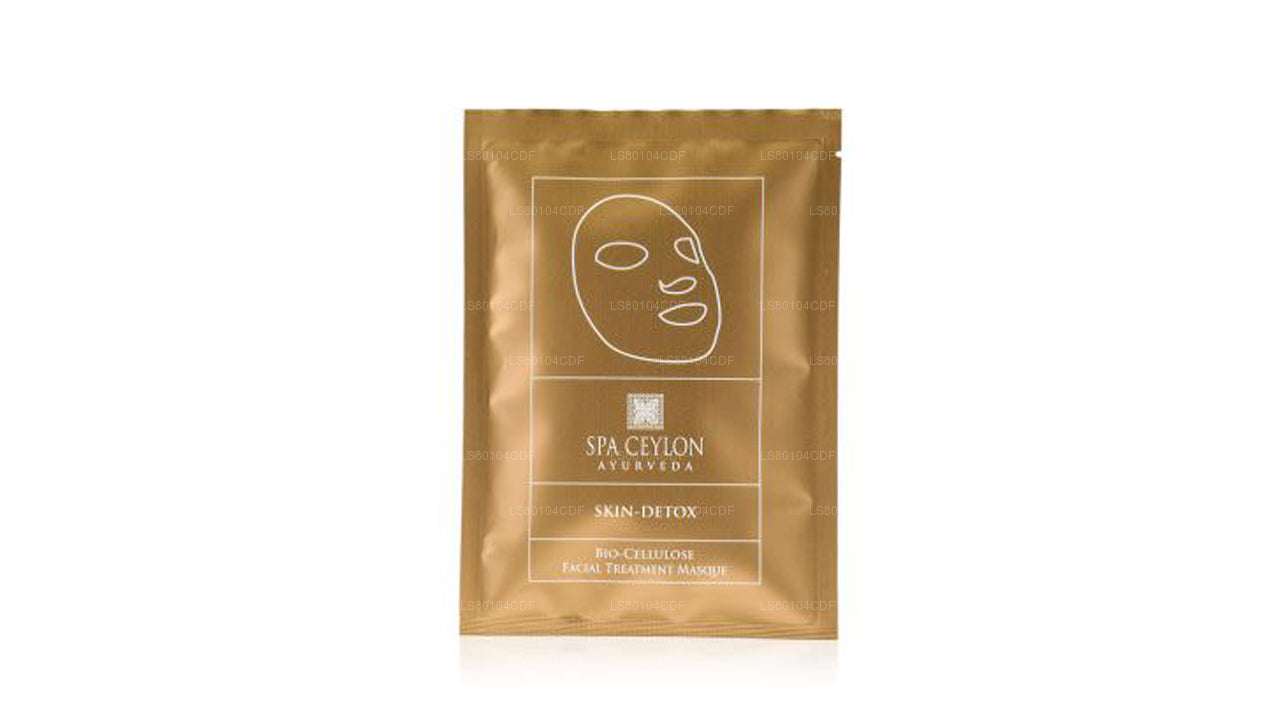 Spa Ceylon Skin Detox Bio Cellulose Facial Treatment Masque