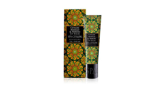 Spa Ceylon Ceylon Mango & Neroli Lip Balm (10g)