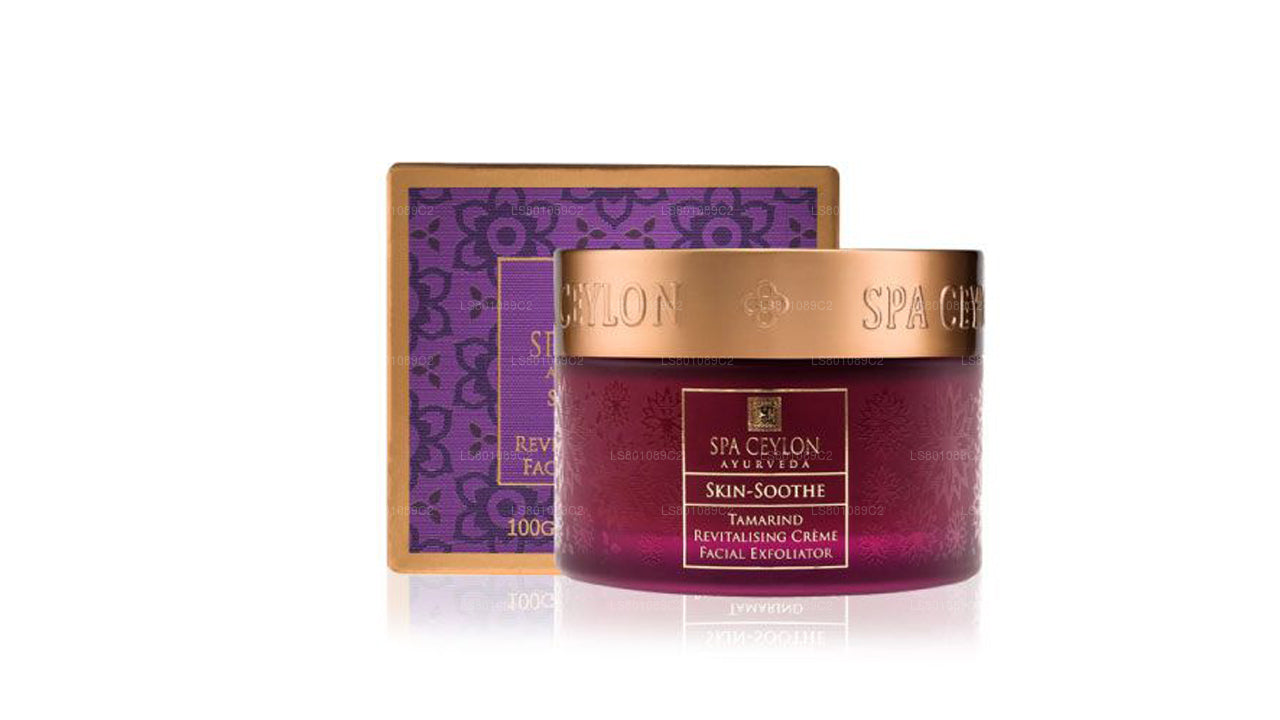 Spa Ceylon Skin Soothe Tamarind Revitalising Creme Facial Exfoliator (100g)