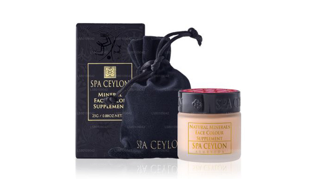 Spa Ceylon Mineral Face Colour Supplement "Light 01" (25g)