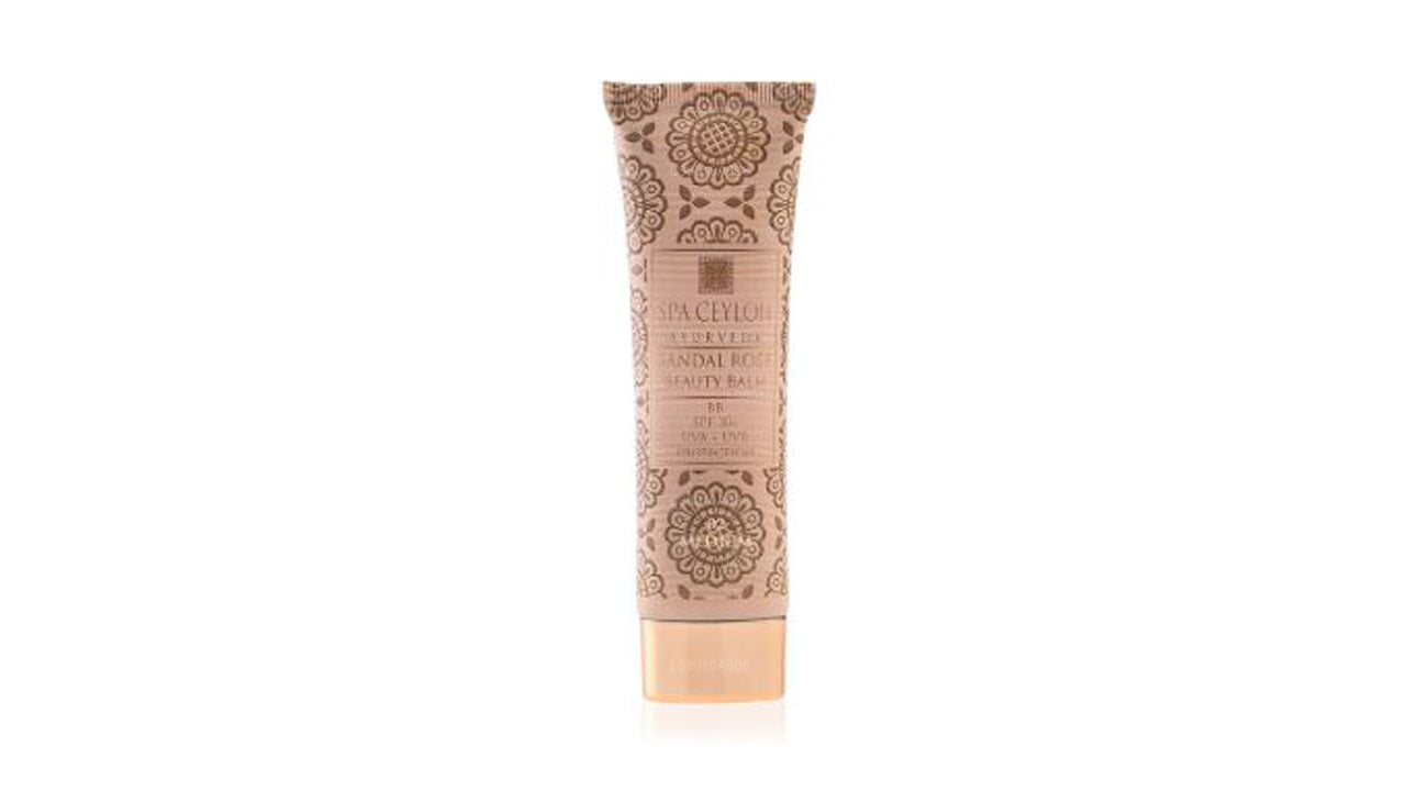 Spa Ceylon Sandal Rose Beauty Balm - Medium (50g)