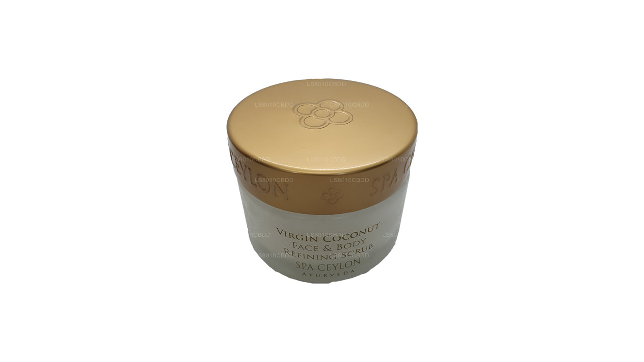 Spa Ceylon Virgin Coconut Face & Body Refining Scrub (100g)