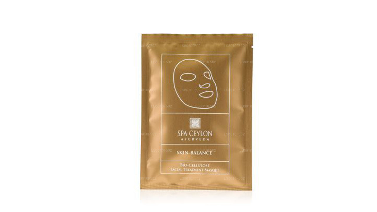 Spa Ceylon SKIN BALANCE - Bio Cellulose Facial Treatment Masque