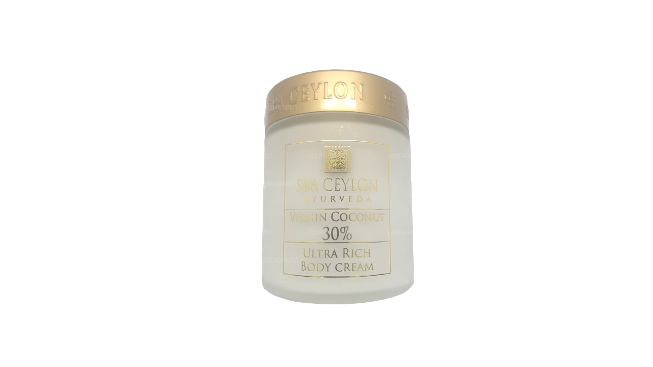 Spa Ceylon Virgin Coconut 30% Ultra Rich Body Cream (225g)