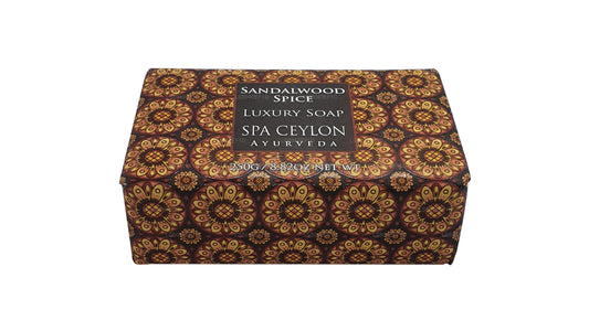 Spa Ceylon Sandalwood Spice Luxury Soap (250g)