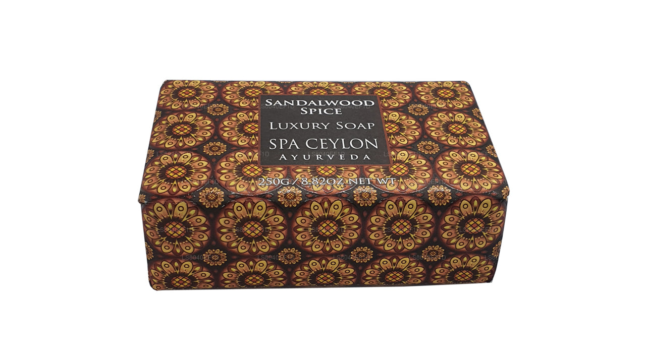 Spa Ceylon Sandalwood Spice Luxury Soap (250g)