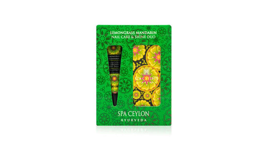 Spa Ceylon Lemongrass Mandarin - Nail Care & Shine Duo