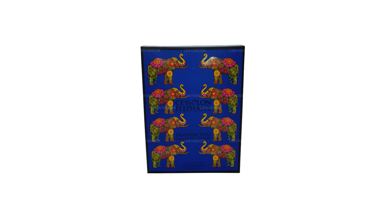 Spa Ceylon Frankincense Kay Lime Elephant Aromaveda Sachet (One Pack)