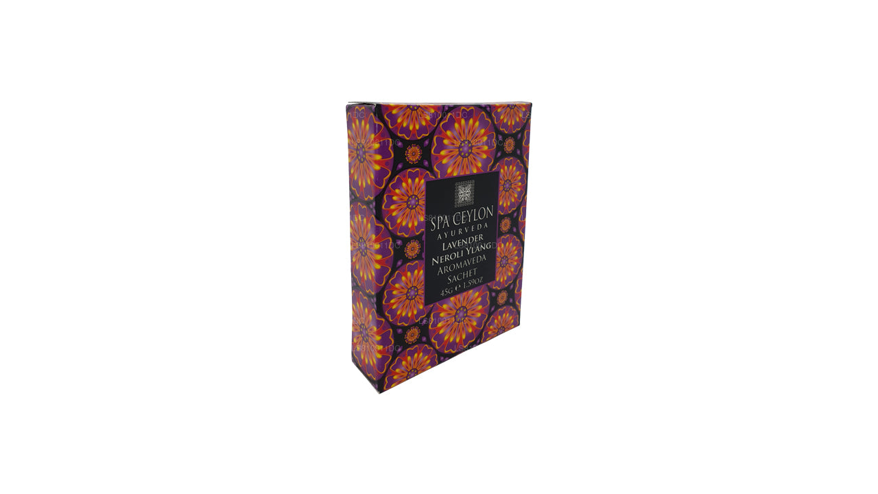 Spa Ceylon Lavender Neroli Ylang Aromaveda Sachet (45g)