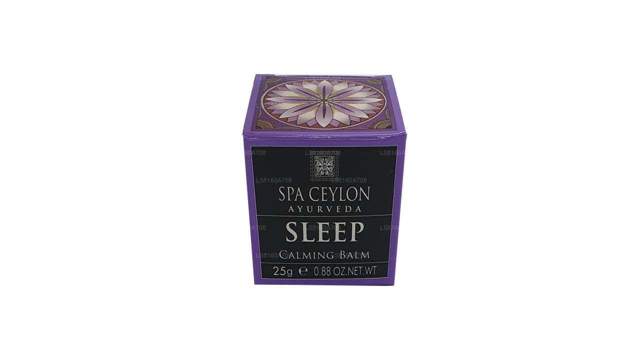 Spa Ceylon Sleep Calming Balm (25g)