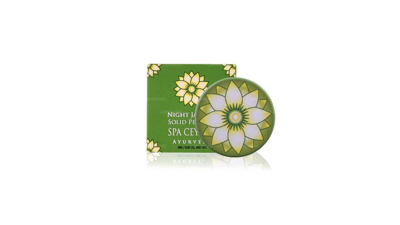 Spa Ceylon Night Jasmine Solid Perfume (10g)