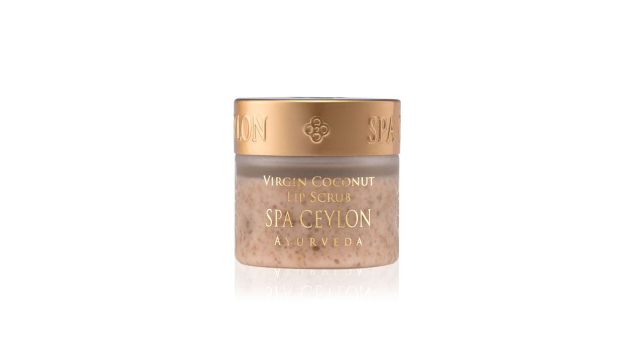 Spa Ceylon - Virgin Coconut Lip Scrub 30g