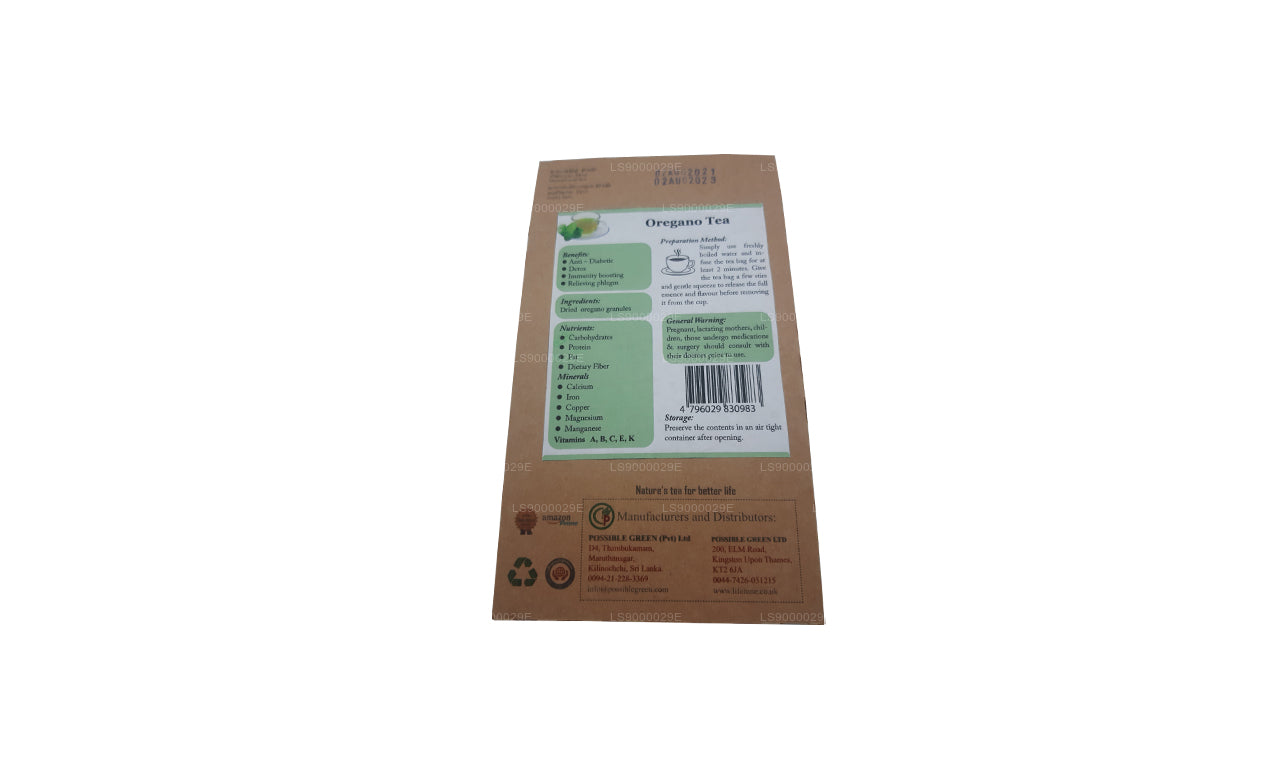 Lifetone Oregano Tea (30g)