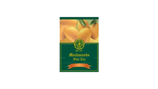 Mackwoods Mango Flavoured Single Estate Black Tea 25 Enveloped Tea Bags (50g)
