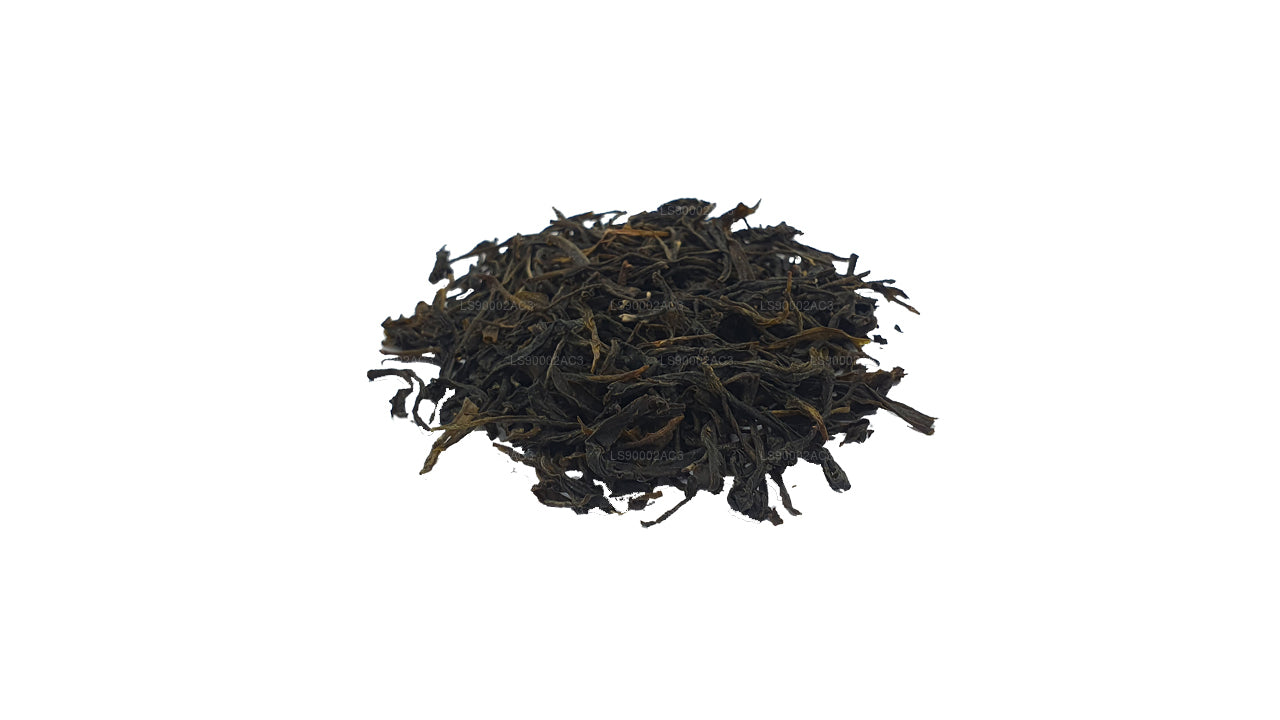 Lakpura Handcrafted Single Region "Uva" Ceylon Big Leaf Green Tea (100g)