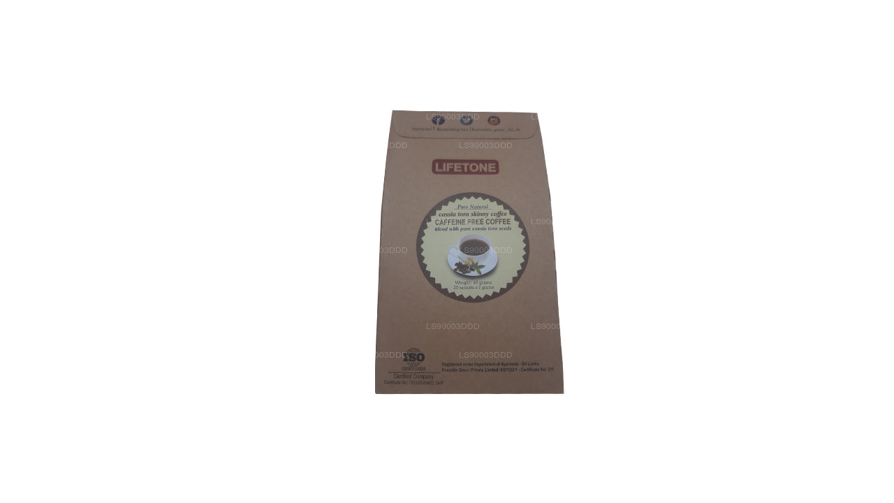 Lifetone Cassia Tora Coffee (40g) 20 Tea Bags