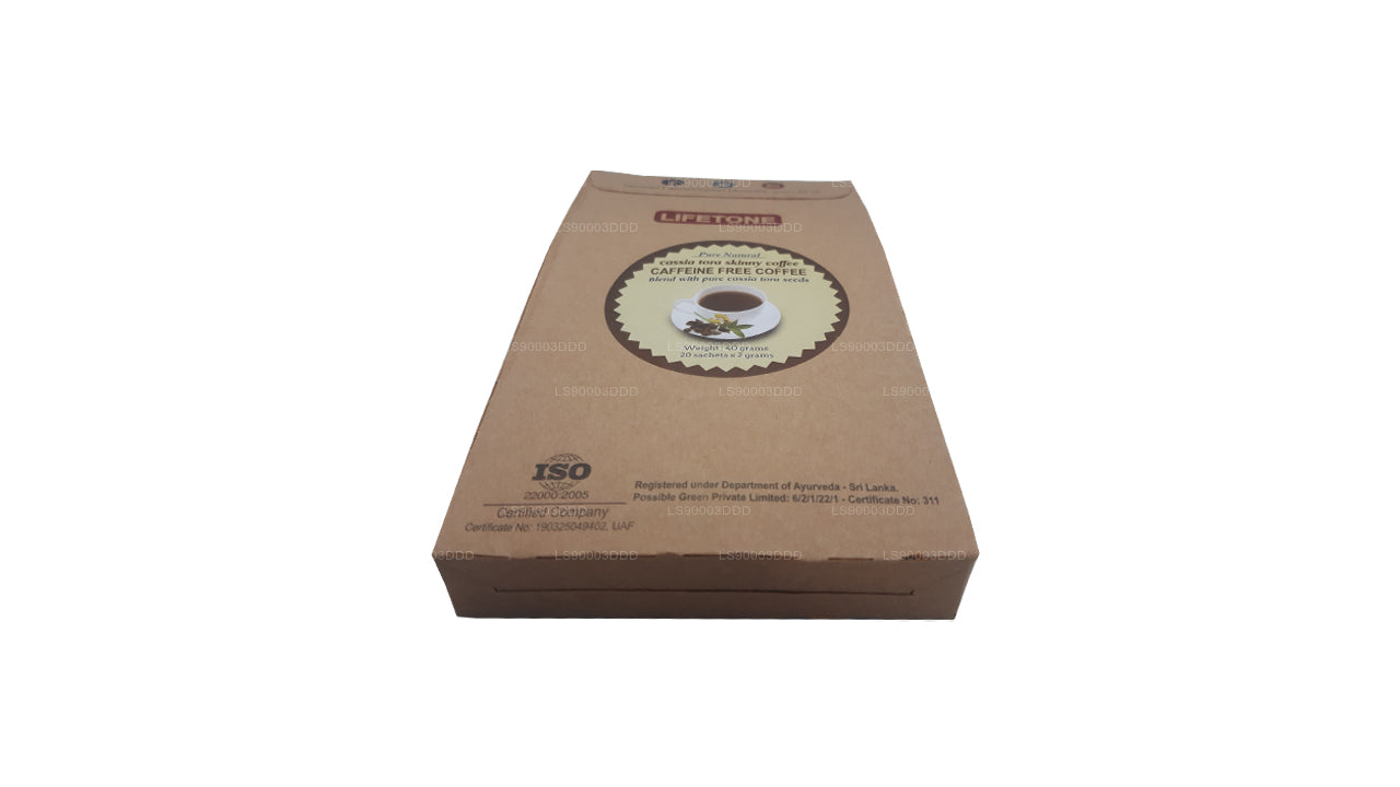 Lifetone Cassia Tora Coffee (40g) 20 Tea Bags