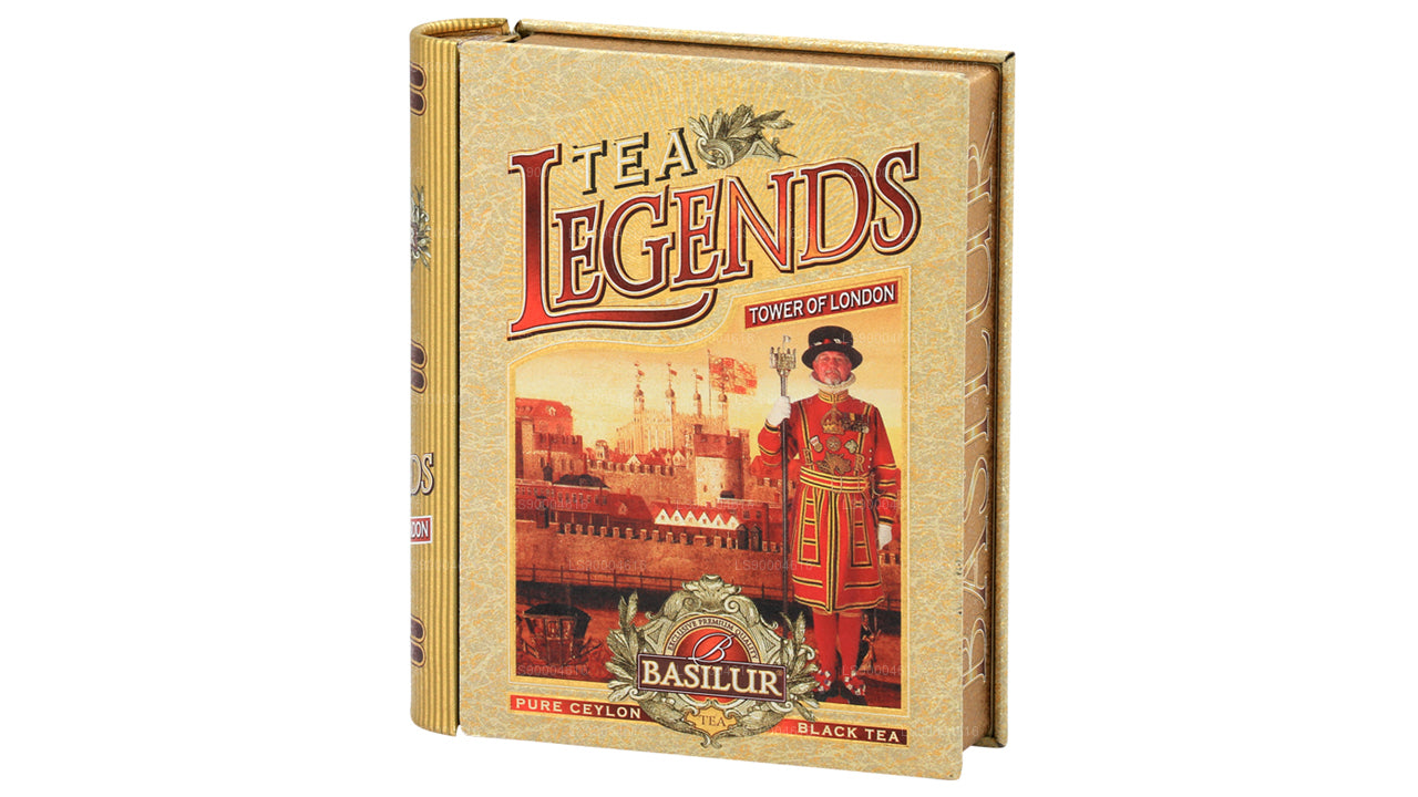 Basilur "Miniature Tea Book Tea Legends - Tower Of London" (10g) Caddy