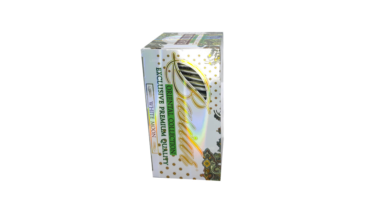 Basilur 'White Moon" Milk Oolong Tea (37.5g) Foil Enveloped 25 Tea Bags