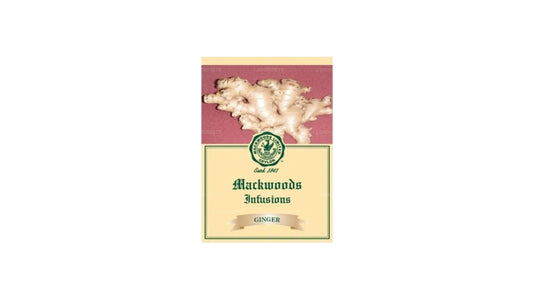 Mackwoods Ginger Herbal Infusion 25 Enveloped Bags (50g)