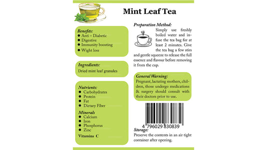 Lifetone Mint leaf tea (30g)