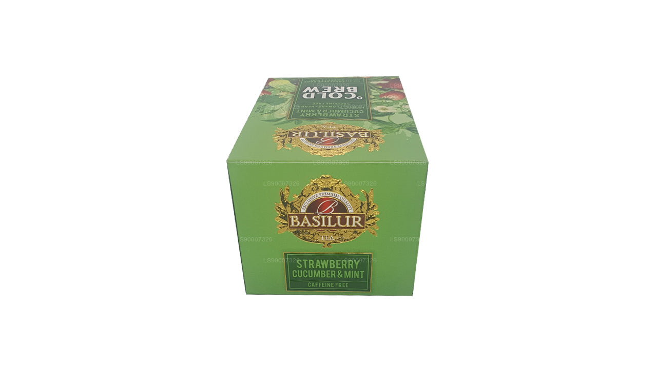 Basilur Cold Brew "Strawberry Cucumber and Mint" (40g) Box