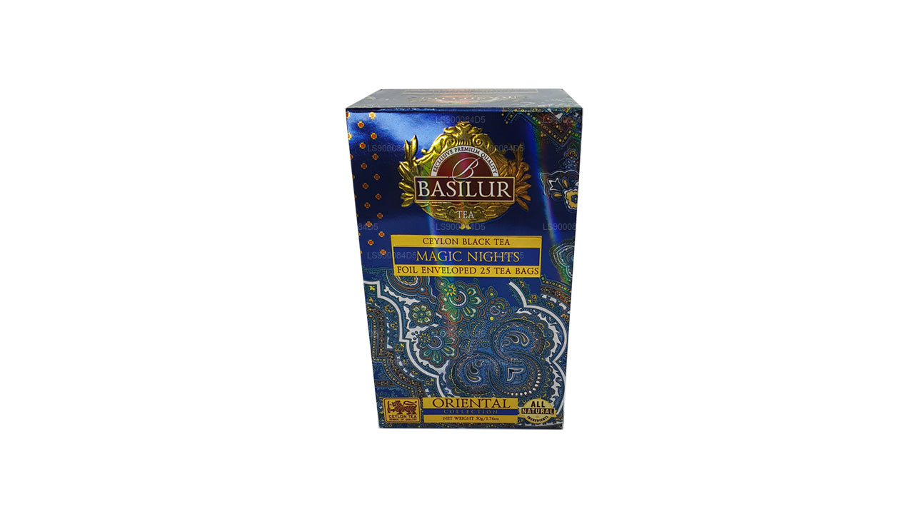 Basilur Oriental "Magic Nights" (50g) 25 Tea Bags