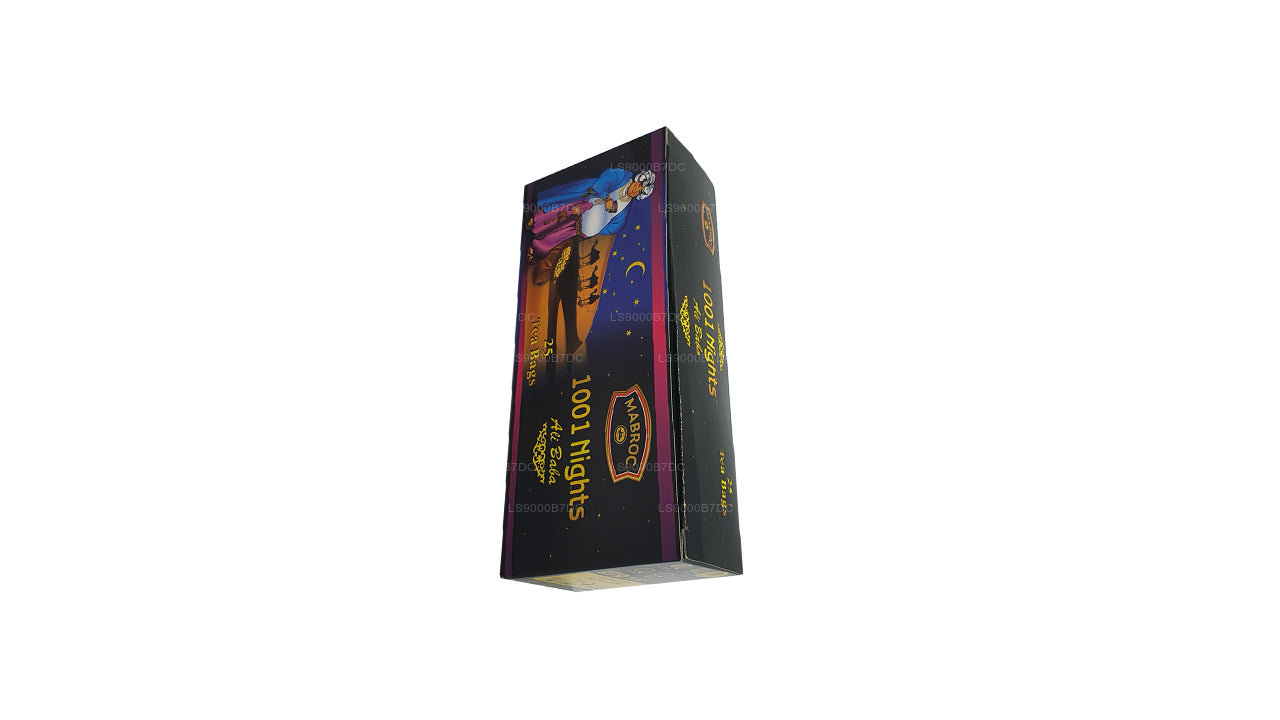 Mabroc 1001 Nights Ali Baba (50g) 25 Tea Bags