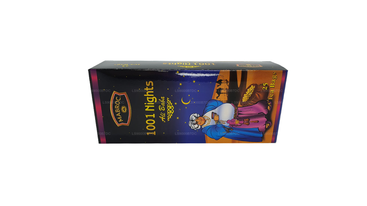 Mabroc 1001 Nights Ali Baba (50g) 25 Tea Bags