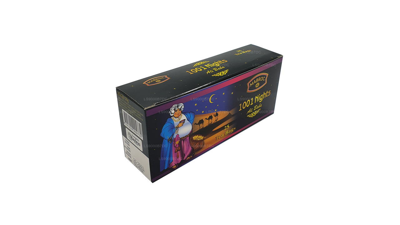 Mabroc 1001 Nights Ali Baba (50g) 25 Tea Bags