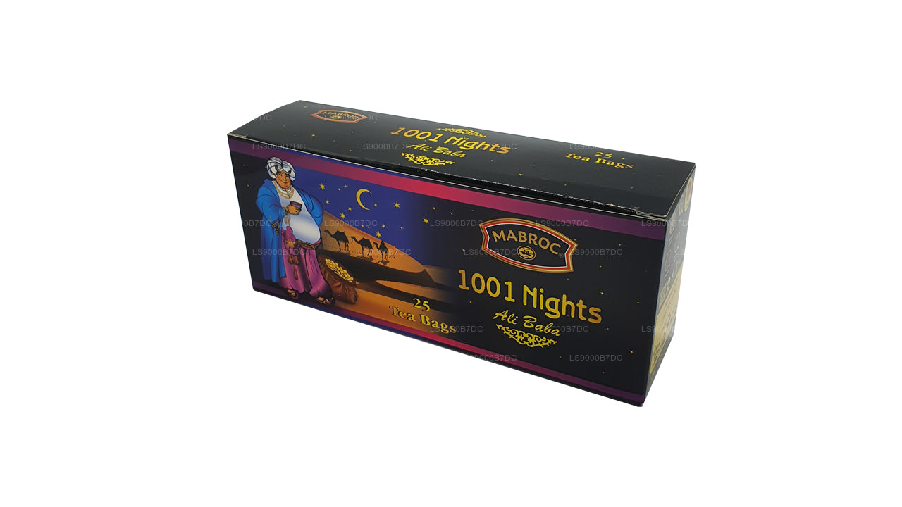 Mabroc 1001 Nights Ali Baba (50g) 25 Tea Bags