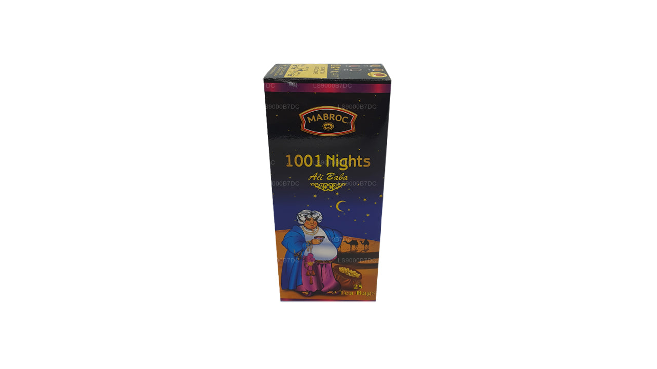 Mabroc 1001 Nights Ali Baba (50g) 25 Tea Bags