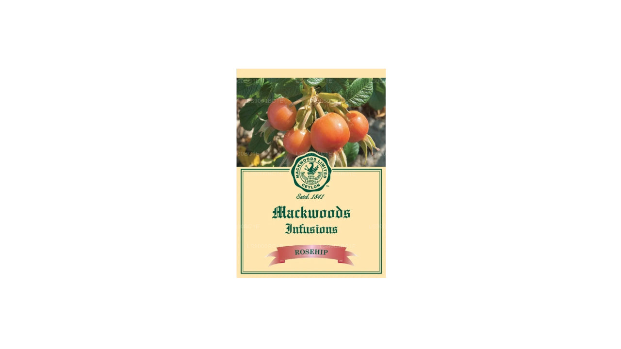 Mackwoods Rosehip Herbal Infusion In 25 Enveloped Bags (50g)