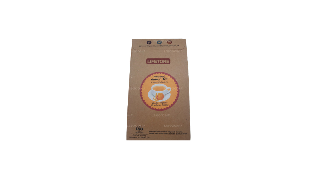 Lifetone Orange Tea (40g)