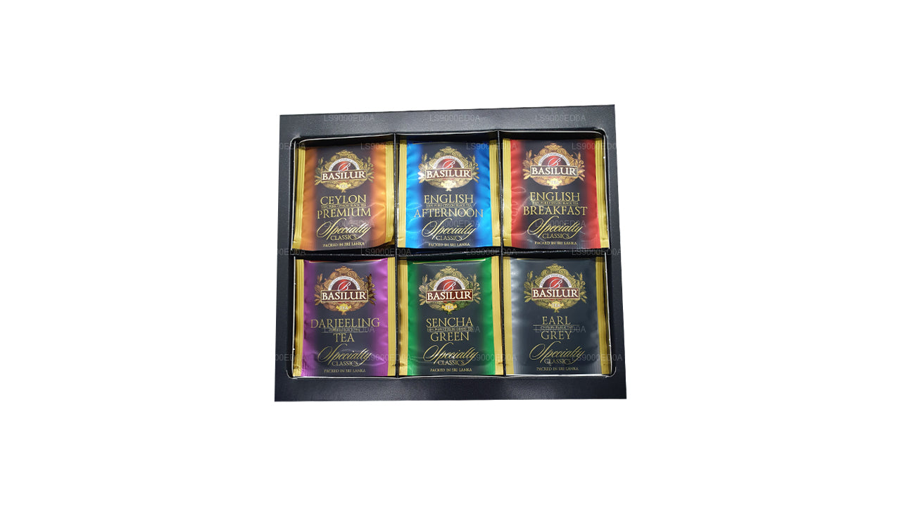 Basilur Giftbox Assorted Specialty Classics (115g) 60 Enveloped Tea Bags