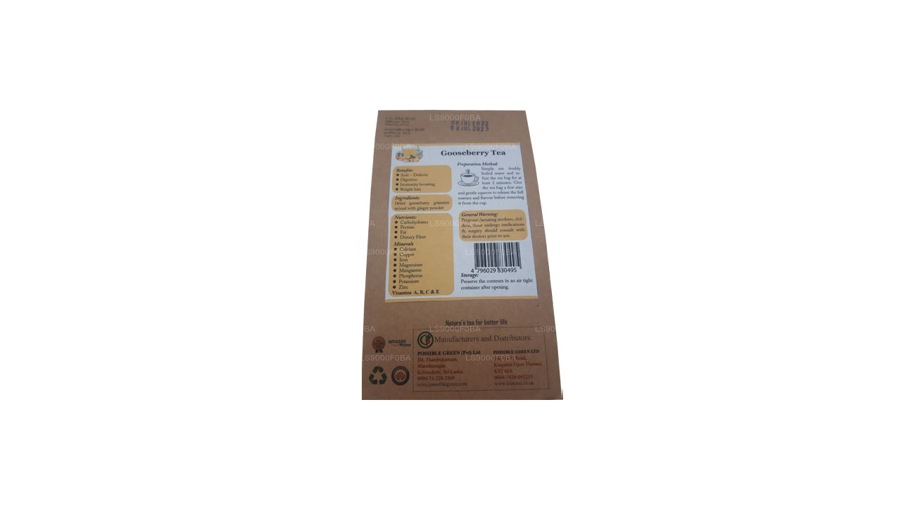 Lifetone Gooseberry tea (40g)